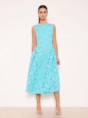 Lipsy Midi-Ballkleid mit Spitze - Bild 1 von 4