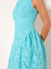 Lipsy Midi-Ballkleid mit Spitze - Bild 3 von 4