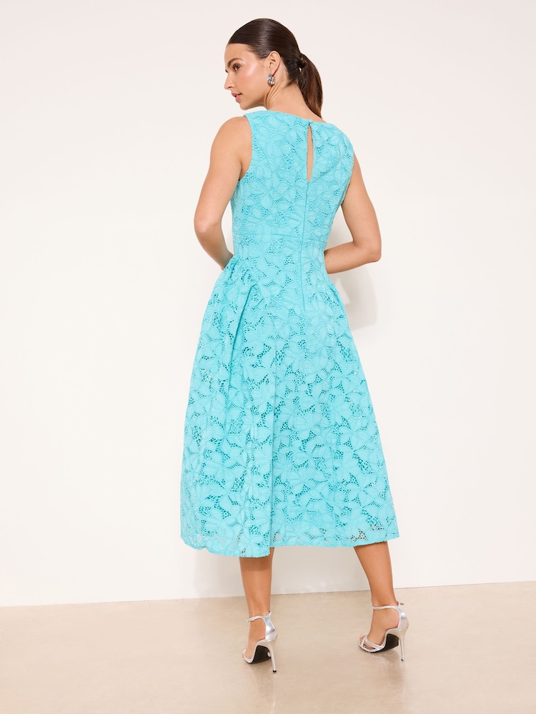 Lipsy Midi-Ballkleid mit Spitze - Bild 4 von 4