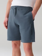 Slate Grey Active Training Division Shorts - Image 1 of 8