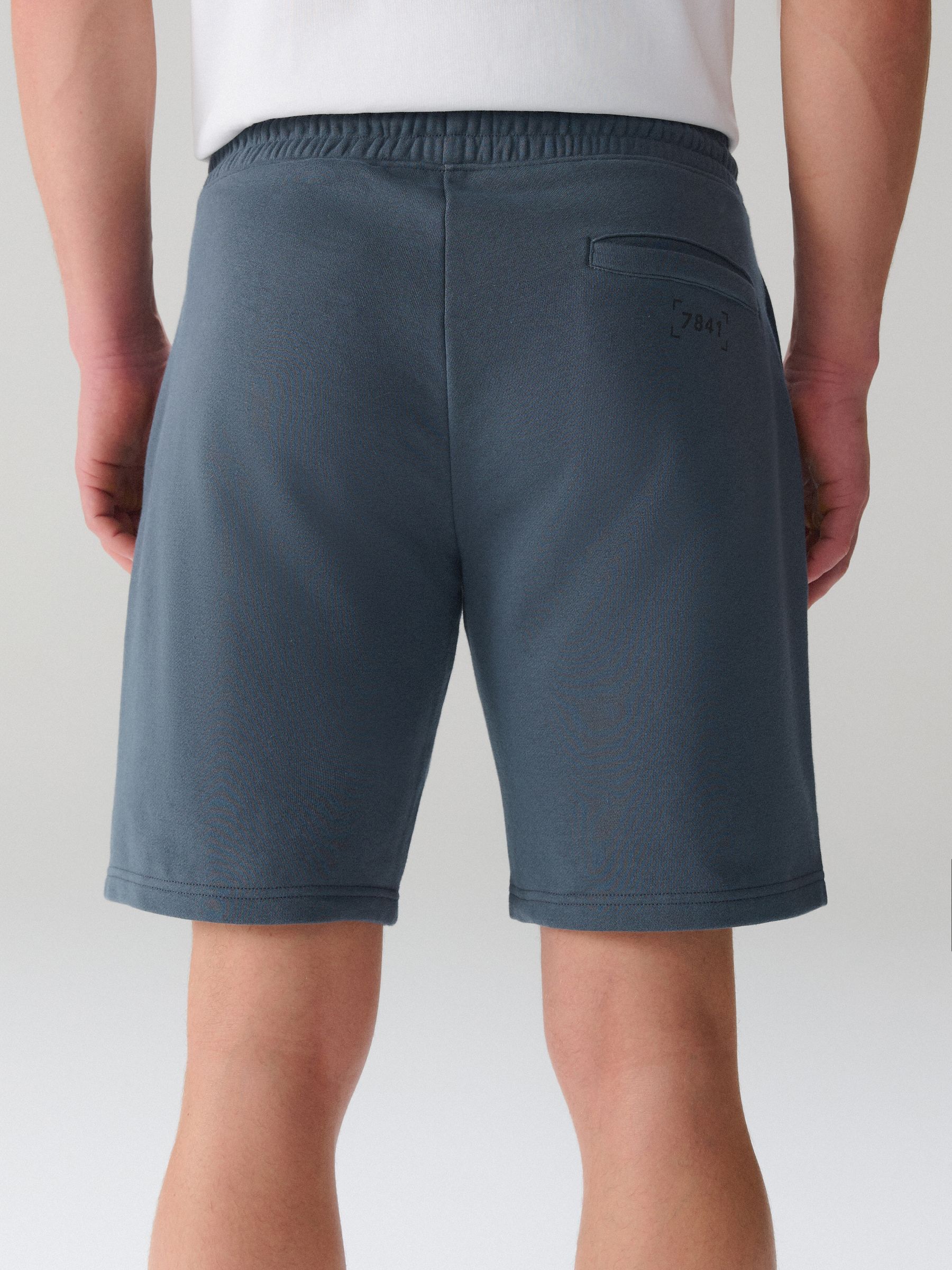 Buy Slate Grey Jersey Shorts from the Next UK online shop