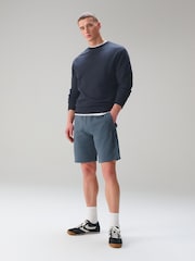 Slate Grey Active Training Division Shorts - Image 3 of 8