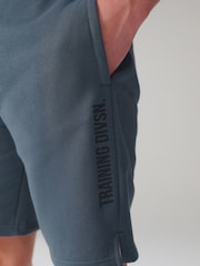 Slate Grey Active Training Division Shorts - Image 5 of 8