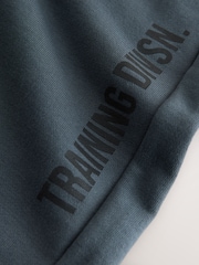 Slate Grey Active Training Division Shorts - Image 7 of 8