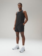 Black Active Training Gym Vest - Image 5 of 9
