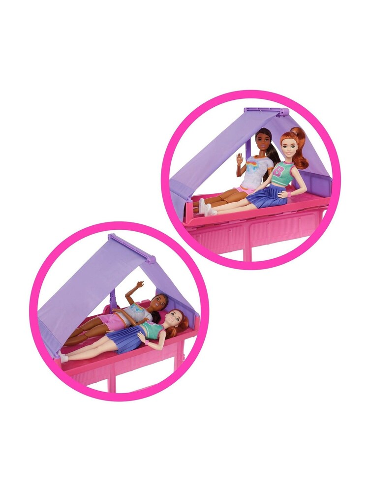 Mattel Games Barbie Dream Camper - Image 5 of 5 Mattel Games Barbie Dream Camper - Image 5 of 5