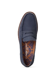 Base London Blue Garfield Penny Loafer - Image 4 of 5