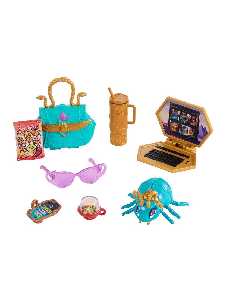 Mattel Games Monster High Student Nefera Doll - Image 6 of 6