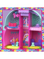 Mattel Games Polly Pocket Gelato House Playset - Image 4 of 6