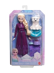 Mattel Games Disney Frozen Elsa + Baby Bear - Image 1 of 4