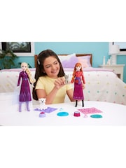 Mattel Games Disney Frozen Elsa + Baby Bear - Image 2 of 4