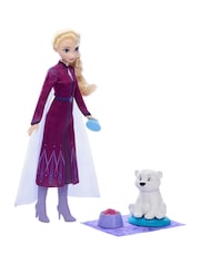 Mattel Games Disney Frozen Elsa + Baby Bear - Image 3 of 4