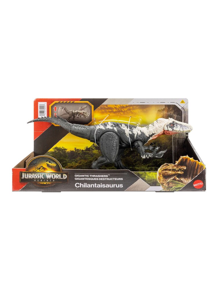 Mattel Games Jurassic World Saga Gigantic Thrashers Chilantaisurus - Image 1 of 4