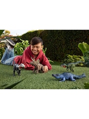 Mattel Games Jurassic World Saga Gigantic Thrashers Chilantaisurus - Image 4 of 4