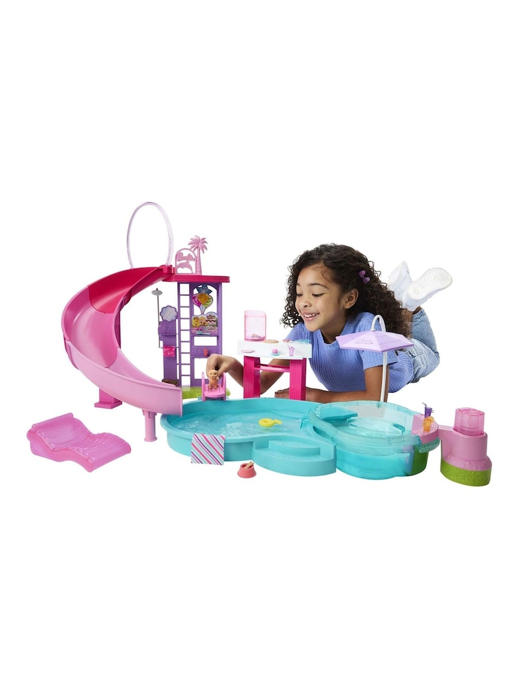Mattel Games Barbie Dream Pool - Image 1 of 3 Mattel Games Barbie Dream Pool - Image 1 of 3