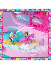 Mattel Games Polly Pocket 2 in 1 Wearable Bunny Compact - Image 4 of 6