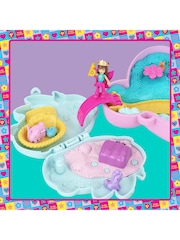 Mattel Games Polly Pocket 2 in 1 Wearable Bunny Compact - Image 5 of 6