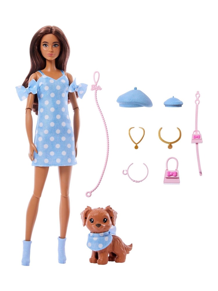 Mattel Games Barbie Twinning Looks Polka Dots - Image 2 of 6 Mattel Games Barbie Twinning Looks Polka Dots - Image 2 of 6
