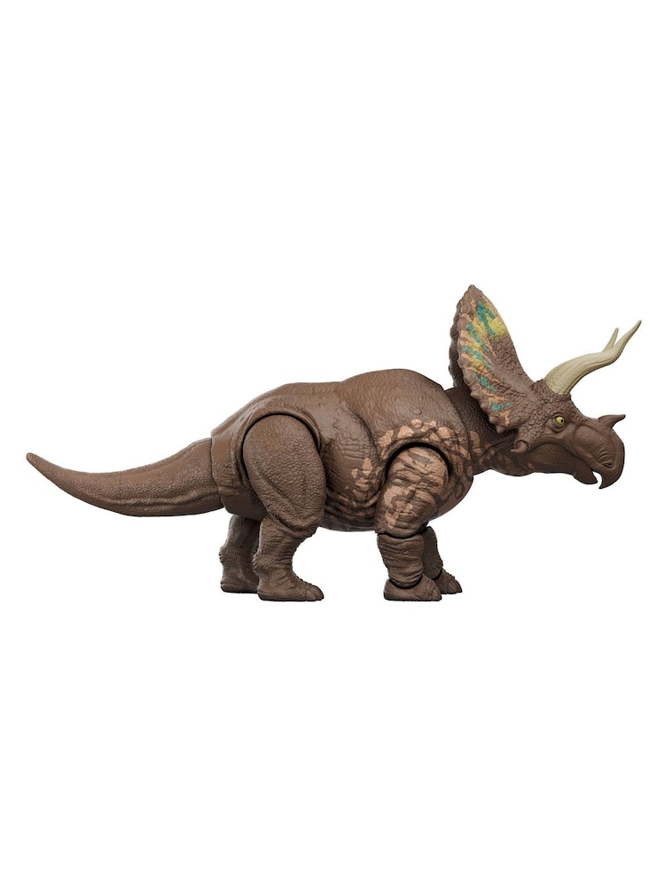 Mattel Games Jurassic World Saga Gigantic Thrashers Eotriceratops - Image 2 of 4 Mattel Games Jurassic World Saga Gigantic Thrashers Eotriceratops - Image 2 of 4