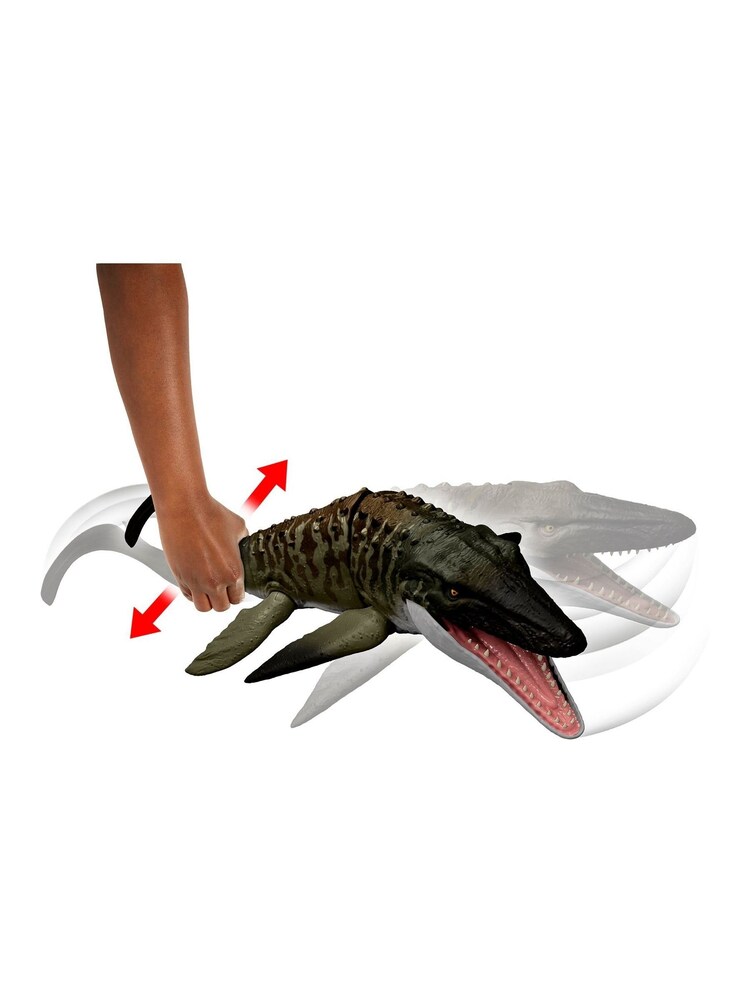 Mattel Games Jurassic World Saga Feature Mosasaurus - Image 5 of 5