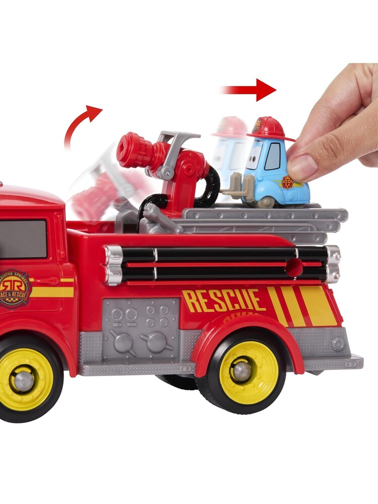 Mattel Games Disney Cars Radiator Springs Race & Rescue - Image 2 of 5 Mattel Games Disney Cars Radiator Springs Race & Rescue - Image 2 of 5