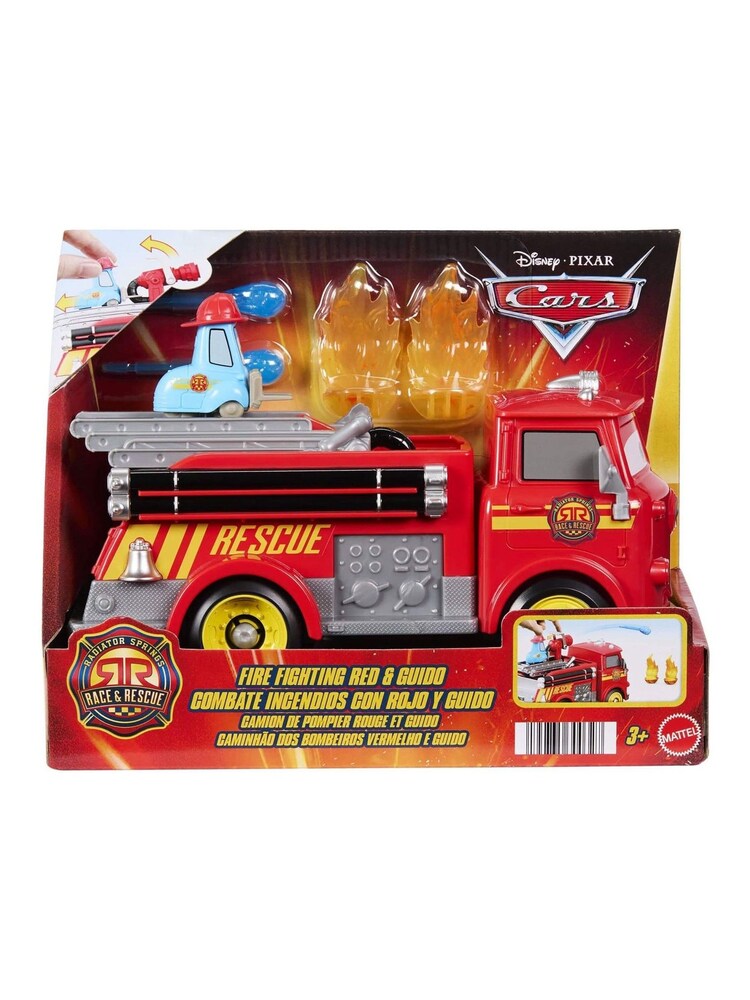 Mattel Games Disney Cars Radiator Springs Race & Rescue - Image 5 of 5 Mattel Games Disney Cars Radiator Springs Race & Rescue - Image 5 of 5