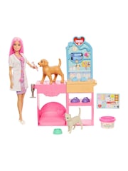 Mattel Games Barbie Fast Cast Pet Vet Clinic - Image 3 of 6