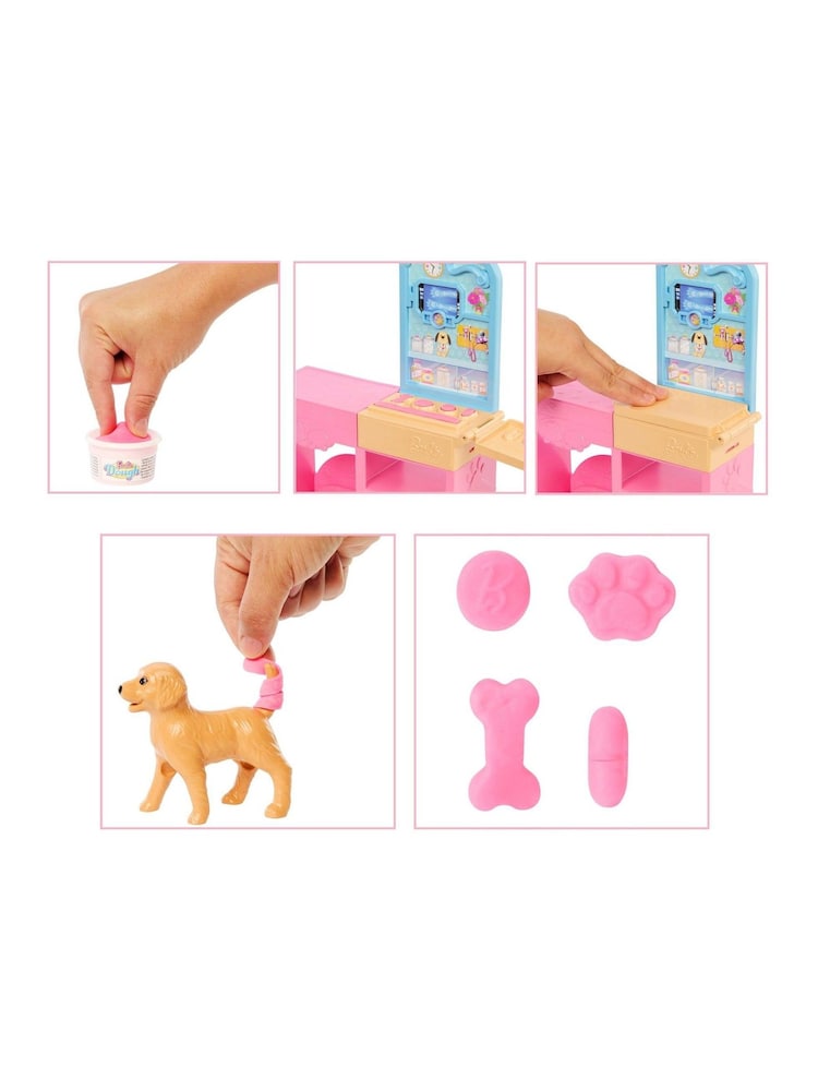 Mattel Games Barbie Fast Cast Pet Vet Clinic - Image 6 of 6 Mattel Games Barbie Fast Cast Pet Vet Clinic - Image 6 of 6