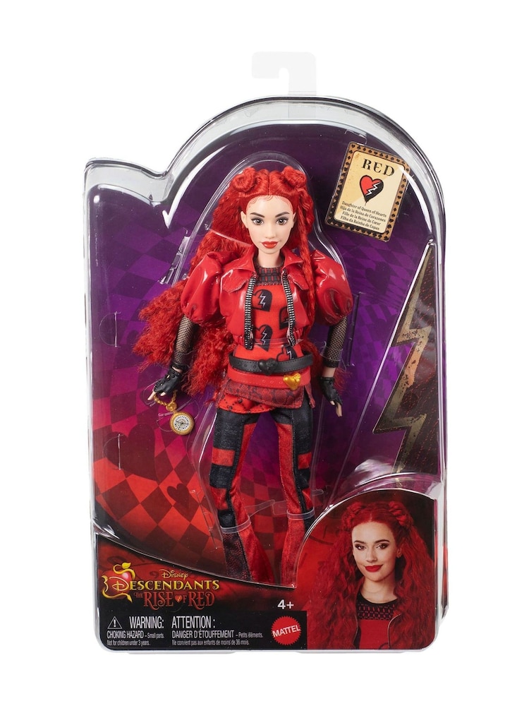 Mattel Games Descendants 4: Red Daughter Of Queen Of Hearts - Image 2 of 4 Mattel Games Descendants 4: Red Daughter Of Queen Of Hearts - Image 2 of 4