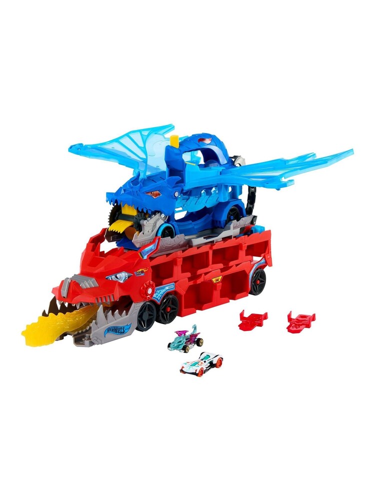Mattel Games Hot Wheels City Ultimate Hauler - Image 2 of 6 Mattel Games Hot Wheels City Ultimate Hauler - Image 2 of 6