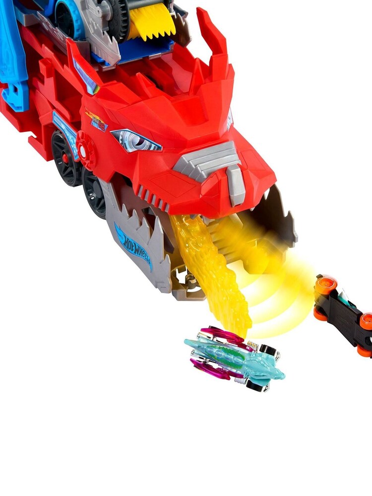 Mattel Games Hot Wheels City Ultimate Hauler - Image 6 of 6 Mattel Games Hot Wheels City Ultimate Hauler - Image 6 of 6