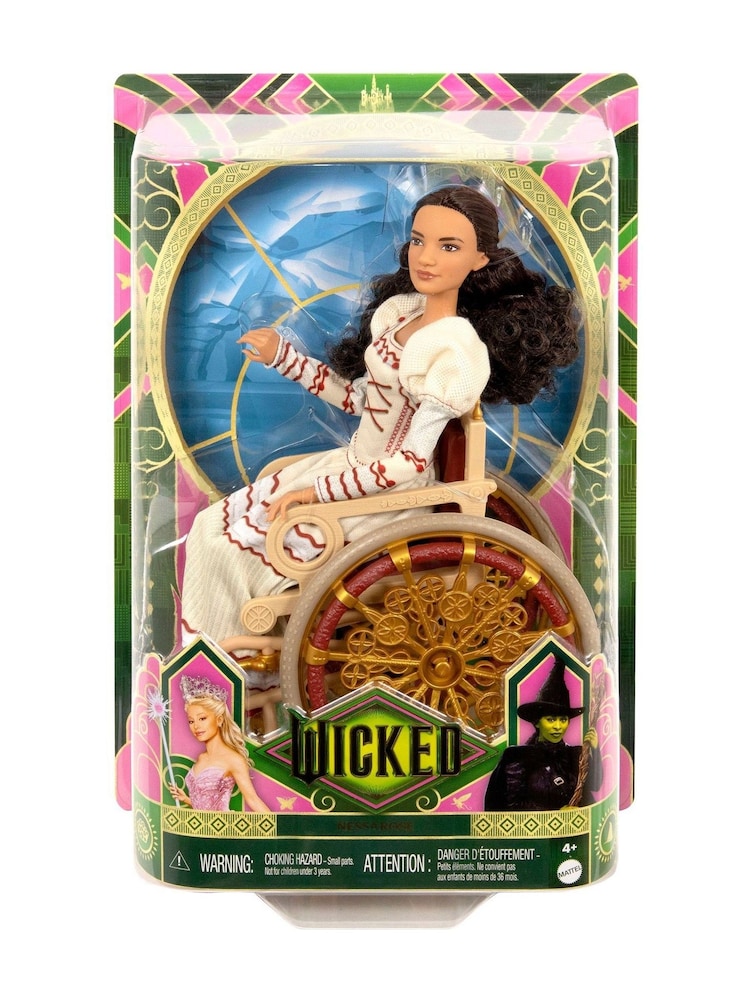 Mattel Games Universal Pictures’ Wicked Nessarose Fashion Doll - Image 1 of 6 Mattel Games Universal Pictures’ Wicked Nessarose Fashion Doll - Image 1 of 6