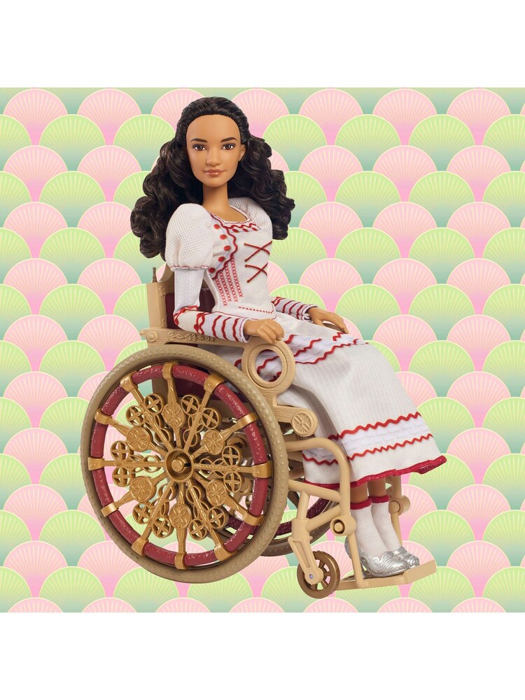 Mattel Games Universal Pictures’ Wicked Nessarose Fashion Doll - Image 6 of 6 Mattel Games Universal Pictures’ Wicked Nessarose Fashion Doll - Image 6 of 6