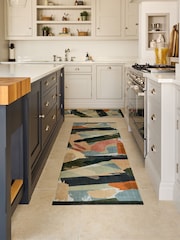 My Mat Green Studio Mural Runner - Image 1 of 4