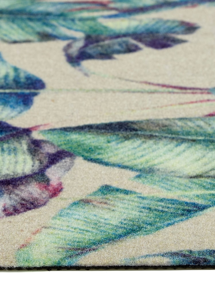 My Mat Green Studio Tropical Palms Runner - Image 4 of 4 My Mat Green Studio Tropical Palms Runner - Image 4 of 4
