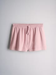 The Set 2 Pack Washed Sweat Shorts Multi - Image 2 of 5