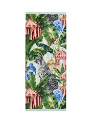 My Mat Green Studio Lux Leopard Print Runner - Image 2 of 4