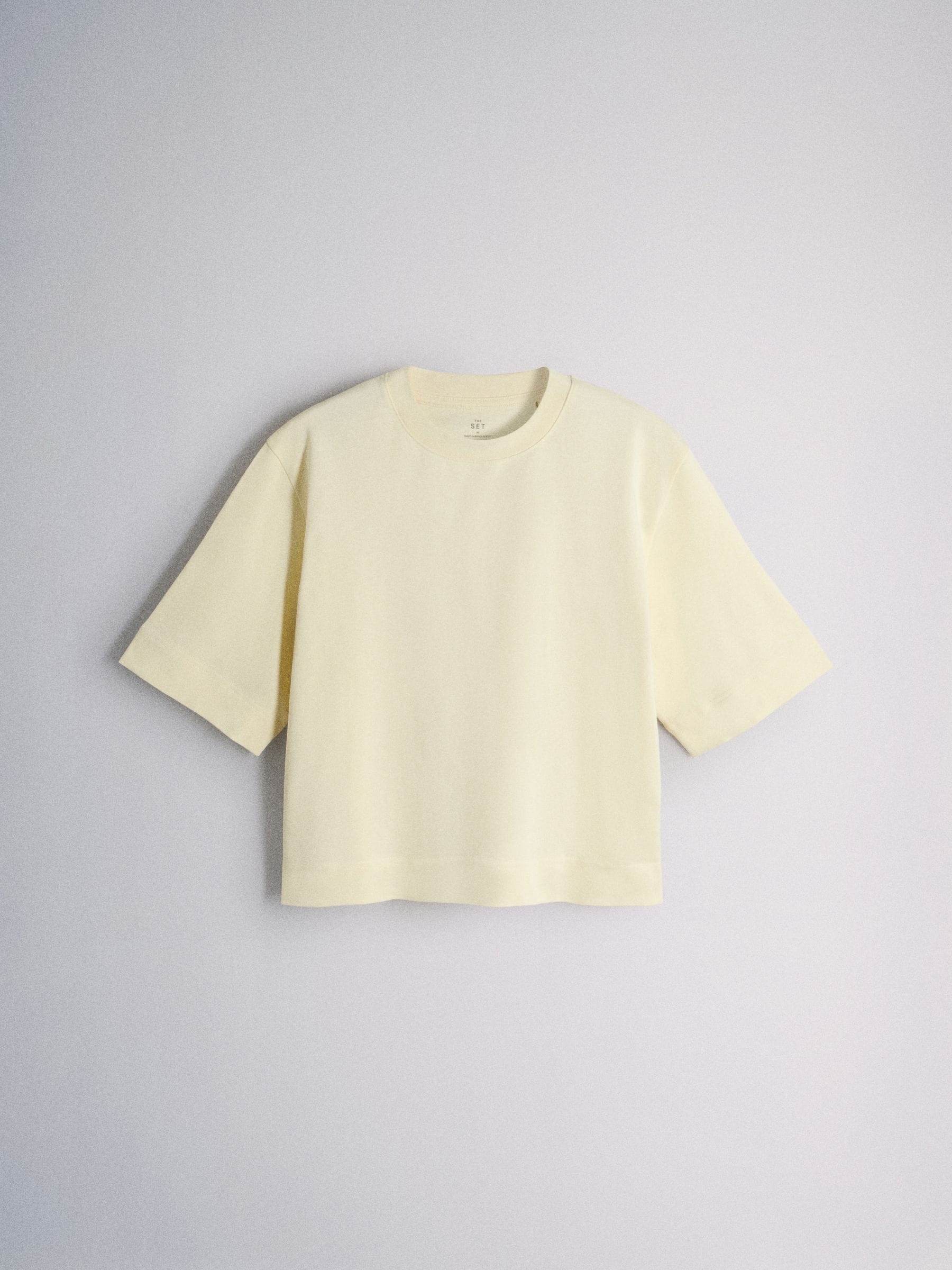Buy The Set 4 Pack Heavyweight Short Sleeve T-Shirts Pastel Blue