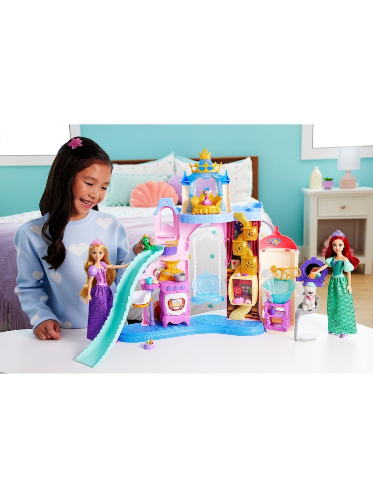 Mattel Games Disney Princess Pet Palace Playset - Image 2 of 5 Mattel Games Disney Princess Pet Palace Playset - Image 2 of 5