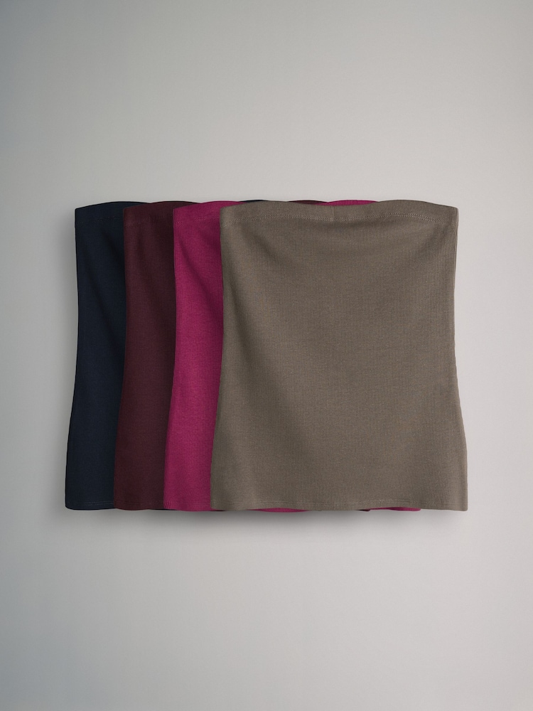 The Set 4 Lot de bandeaux côtelés (P) - Image 2 de 6