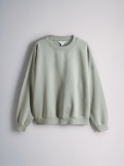 Multi Crew Neck Sweat and Shorts Co-ord - Image 2 of 5