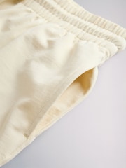 The Set 3 Pack Pastels Loopback Shorts Pale Pink/Yellow/Grey Marl - Image 9 of 10