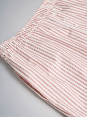 The Set 3 Pack Vest and Woven Shorts Pyjama Sets Navy Blue/White/Blue - Image 13 of 14