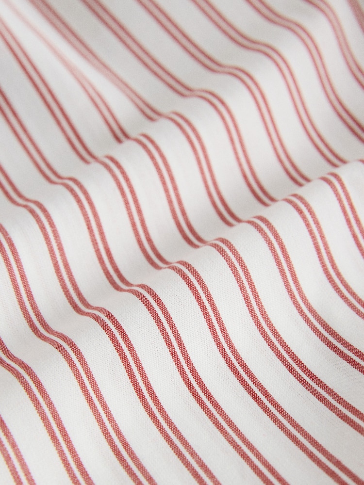 The Set 3 Pack Vest and Woven Shorts Pyjama Sets Navy Blue/White/Blue - Image 14 of 14