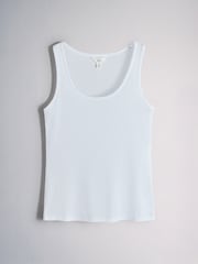 The Set 3 Pack Vest and Woven Shorts Pyjama Sets Navy Blue/White/Blue - Image 6 of 9