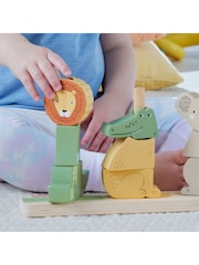 Mattel Games Fisher Price Wooden Stack & Sort Animals - Image 3 of 5