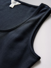 The Set 2 Pack Jersey Maxi Dress Navy Blue/Light Khaki Green - Image 6 of 6