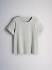 The Set 3 Pack T-Shirt and Short Jersey Pyjama Sets Blue/Grey/White/Spot/Stripe - Image 2 of 9