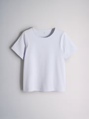 The Set 3 Pack T-Shirt and Short Jersey Pyjama Sets Blue/Grey/White/Spot/Stripe - Image 4 of 9