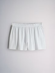 The Set 3 Pack T-Shirt and Short Jersey Pyjama Sets Blue/Grey/White/Spot/Stripe - Image 5 of 9